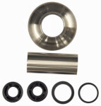 DANCO COMPANY Tub & Shower Flange Set, Universal, Brushed Nickel PLUMBING, HEATING & VENTILATION DANCO COMPANY