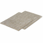 RICHELIEU AMERICA LTD Felt Pad Sheets, Self-Adhesive, Tan, 4.5 x 6-In., 2-Pk. HARDWARE & FARM SUPPLIES RICHELIEU AMERICA LTD