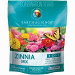 ENCAP LLC Growth Essentials Zinnia Flower Seed Mix, Covers 200 Sq. Ft., 2 Lbs.