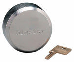 MASTER LOCK COMPANY Shackleless High-Security Padlock, Puck Style, Re-Keyable, 2-7/8-In. HARDWARE & FARM SUPPLIES MASTER LOCK COMPANY