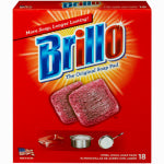 ARMALY BRANDS Steel Wool Soap Pads. 18-Ct.