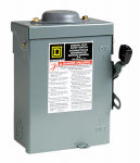 SQUARE D BY SCHNEIDER ELECTRIC 30-Amp Outdoor Safety Switch ELECTRICAL SQUARE D BY SCHNEIDER ELECTRIC