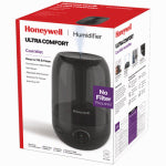 KAZ USA Ultra Cool Mist Humidifier, Ultra Quiet, For Large Rooms