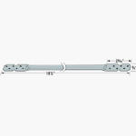 SIMPSON STRONG TIE Tension Bridging, 6-12 In. Web Height HARDWARE & FARM SUPPLIES SIMPSON STRONG TIE