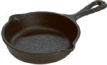 LODGE MFG Mini Skillet/Spoon Rest, 3-1/2-In.