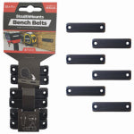 METALMARK INDUSTRIAL INC Bench Belt Tool Mounts, 6-Pk. TOOLS METALMARK INDUSTRIAL INC