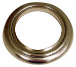 DANCO COMPANY Decorative Tub Spout Ring Cover, Brushed Nickel, 2.5 I.D. x 3.75-In. O.D.