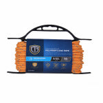 RICHELIEU AMERICA LTD. Polypropylene Rope, Reflective Orange, 5/32 In. x 50 Ft. HARDWARE & FARM SUPPLIES RICHELIEU AMERICA LTD.