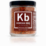 SPICEOLOGY Korean BBQ BBQ Rub, 4.4-oz.