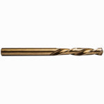 CENTURY DRILL & TOOL CO INC Stub Drill Bit, Left Hand, Cobalt Steel, 3/16 In. TOOLS CENTURY DRILL & TOOL CO INC