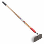 AMES COMPANIES, THE Garden Hoe, Cushion Grip, Wood Handle