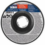 ROBERT BOSCH TOOL GROUP Abrasive Wheel, Metal Cutting and Grinding, X-Lock Arbor, Type 27A, 30 Grit, 4.5-In. TOOLS ROBERT BOSCH TOOL GROUP