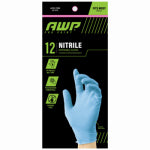 BIG TIME PRODUCTS LLC Pro Paint Disposable Nitrile Gloves, One Size, 12 Ct.