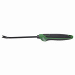 WOODLAND TOOLS-IMPORT Garden Weeder, Black Carbon Steel Blade, Ergo Handle