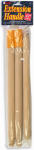 PREMIER PAINT ROLLER/Z PRO 3-Pc. Wood Extension Pole, 42 In. PAINT PREMIER PAINT ROLLER/Z PRO