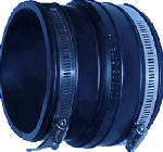 FERNCO INC Flexible Reducing Coupling, 3 x 2 In. PLUMBING, HEATING & VENTILATION FERNCO INC