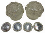 HOMEWERKS WORLDWIDE LLC Tub & Shower Replacement Handles, Acrylic, Pair PLUMBING, HEATING & VENTILATION HOMEWERKS WORLDWIDE LLC