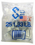 CHICAGO HEIGHTS STEEL T Post Clips, 25-Pk. LAWN & GARDEN CHICAGO HEIGHTS STEEL