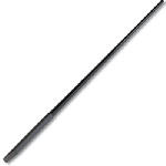 TRUPER SA DE CV Rat-Tail Crowbar, 12 Lbs., 51 In. TOOLS TRUPER SA DE CV