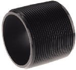 B&K LLC Schedule 80 PVC Pipe Nipple, 2 In. x Close PLUMBING, HEATING & VENTILATION B&K LLC