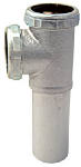 PLUMB SHOP DIV BRASSCRAFT 1-1/2-Inch O.D. Tube Slip Joint Kitchen Drain End Outlet Tee/Tailpiece PLUMBING, HEATING & VENTILATION PLUMB SHOP DIV BRASSCRAFT
