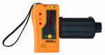 JOHNSON LEVEL & TOOL Red Beam Laser Detector with Clamp, 1-Sided