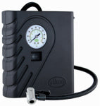 ITW GLOBAL BRANDS Compact Tire Inflator + Gauge & Light, 12-Volt AUTOMOTIVE ITW GLOBAL BRANDS