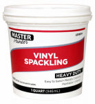 DAP GLOBAL INC Vinyl Spackling Paste, 1-Qt.