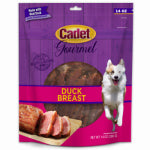 NYLABONE PRODUCTS Gourmet Duck Breast Dog Treat, 14 oz., 1 Ct. PET & WILDLIFE SUPPLIES NYLABONE PRODUCTS