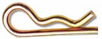 DOUBLE HH MFG Hitch Pin Clip, .125 x 1-15/16-In., 8-Pk.