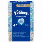 KIMBERLY-CLARK CORP 2-Ply Facial Tissues, 160 Per Box, 4-Pk.
