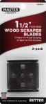 ALLWAY TOOLS INC. 4-Edge Scraper Blades, 1-1/2-In., 2-Pk. PAINT ALLWAY TOOLS INC.