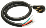 PT HO WAH GENTING 6-Ft. 6/2 & 8/2 SRDT Black Round Range Cord ELECTRICAL PT HO WAH GENTING