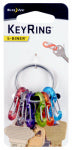 NITE IZE INC KeyRing S-Biner HARDWARE & FARM SUPPLIES NITE IZE INC