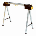 STANLEY TOOLS Folding Metal Sawhorse TOOLS STANLEY TOOLS