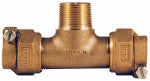 LEGEND VALVE AND FITTING INC Water Service Tee, Lead Free, CTS PAK x MIP, 3/4 In. PLUMBING, HEATING & VENTILATION LEGEND VALVE AND FITTING INC