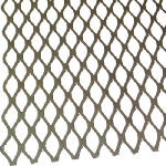 STEELWORKS BOLTMASTER Diamond Metal Sheet, 13 Gauge, 3/4 x 24 x 24 In. HARDWARE & FARM SUPPLIES STEELWORKS BOLTMASTER