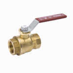 B&K LLC Full Port Ball Valve, Lead Free, Forged Brass, 1/4 In. FPT