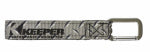 HAMPTON PRODUCTS-KEEPER Wrap -It-Up Hook & Loop Carabiner Strap, Diamond Plate, 20 In. AUTOMOTIVE HAMPTON PRODUCTS-KEEPER