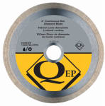 ROBERTS/Q.E.P. CO., INC. Premium Diamond Blade, Wet or Dry Cut Porcelain/Ceramic Tile, 4 In. TOOLS ROBERTS/Q.E.P. CO., INC.