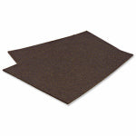 RICHELIEU AMERICA LTD Felt Pad Sheets, Self-Adhesive, Brown, 4.25 x 6-In., 2-Pk. HARDWARE & FARM SUPPLIES RICHELIEU AMERICA LTD