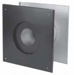 DURAVENT Pellet Stove Vent Wall Thimble, 3 In. PLUMBING, HEATING & VENTILATION DURAVENT