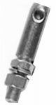DOUBLE HH MFG Lift Arm Pin, Cat 1 Adjustable, 7/8 x 2-In.