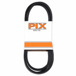 PIX NORTH AMERICA PIX A98/4L1000 V-Belt, 100 in Outside Circumference, Molded Cog, 1/2 in W, Black OUTDOOR LIVING & POWER EQUIPMENT PIX NORTH AMERICA
