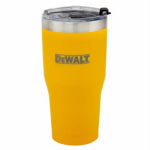 METAL WARE CORP, THE Logo Travel Tumbler, Insulated Yellow Stainless Steel, 30 oz. HOUSEWARES METAL WARE CORP, THE