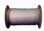 RICHELIEU AMERICA LTD. Nylon Rope, Solid Braided, White, 1/4 In. x 150 Ft. HARDWARE & FARM SUPPLIES RICHELIEU AMERICA LTD.