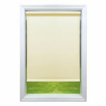 RALPH FRIEDLAND & BROTHERS Galaxy Roller Window Shade, Light Filtering, White, 55 x 78 In. PAINT RALPH FRIEDLAND & BROTHERS