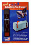 ANNIN FLAGMAKERS Flag Bracket, Adhesive OUTDOOR LIVING & POWER EQUIPMENT ANNIN FLAGMAKERS