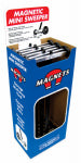 MASTER MAGNETICS Magnetic Mini Sweeper, 14-1/2 In. TOOLS MASTER MAGNETICS
