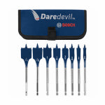 ROBERT BOSCH TOOL GROUP 8-Pc. Daredevil Spade Drill Bit Set TOOLS ROBERT BOSCH TOOL GROUP
